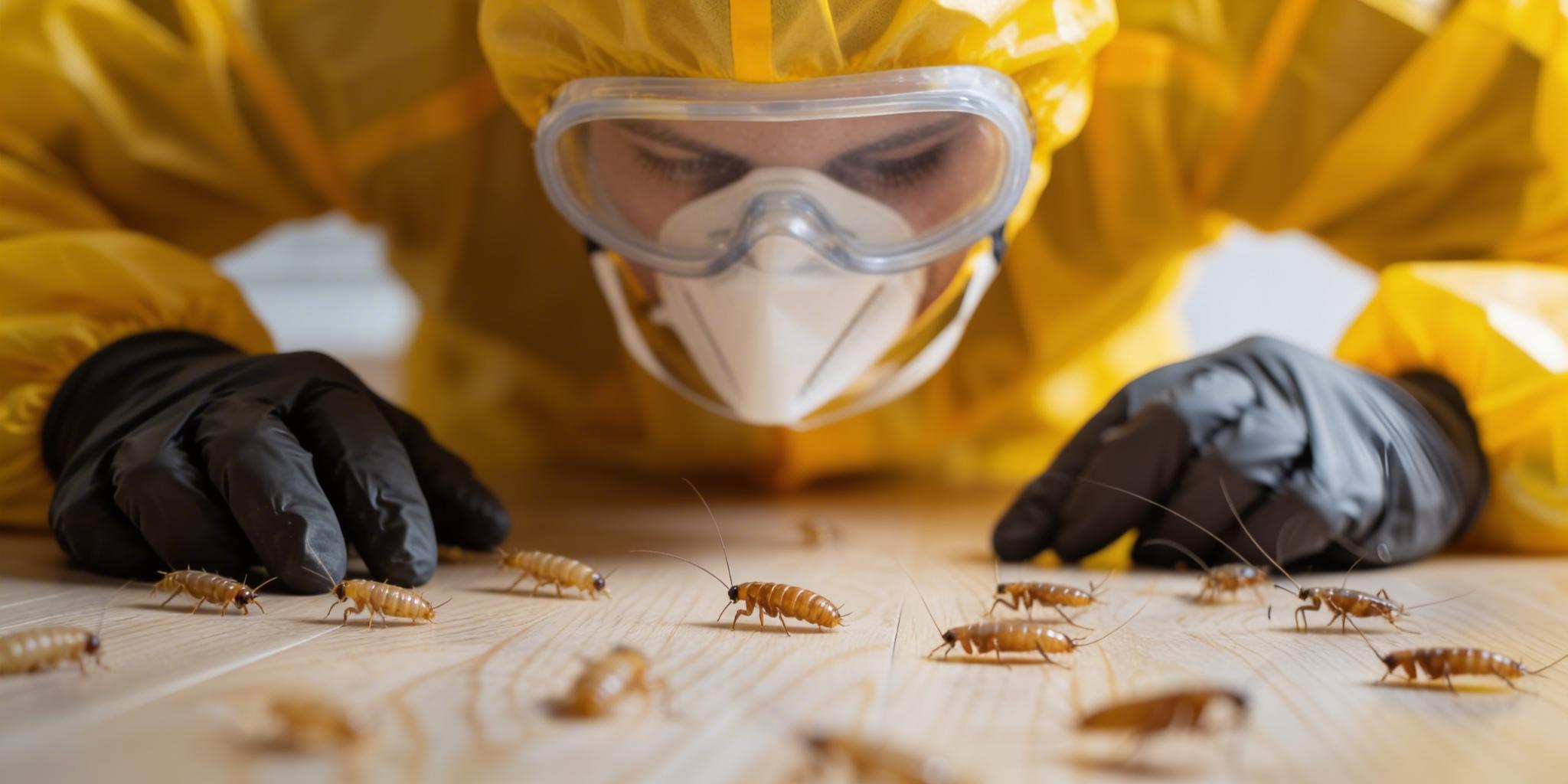 Dedetização de cupim